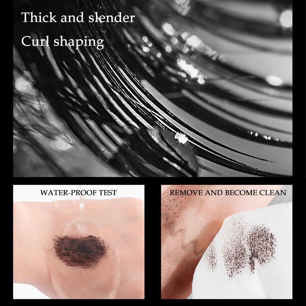 Roto mascara Đầu Cọ Mảnh Chống Mồ Hôi Không Nhòe Chuốt Mi Cong Vút Và Dày Hơn