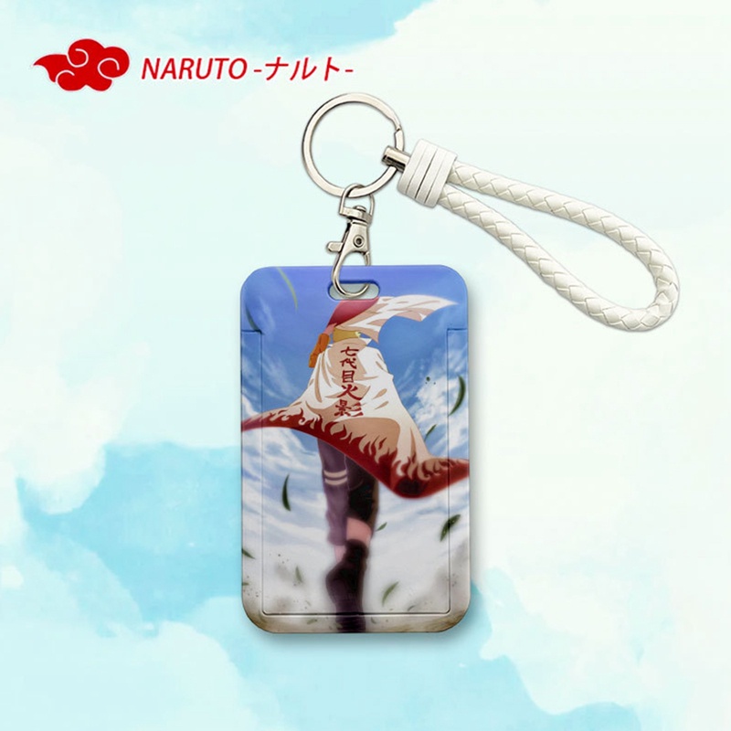 Chaoyangdn Móc Khóa Trong Suốt In Hình naruto Cá Tính