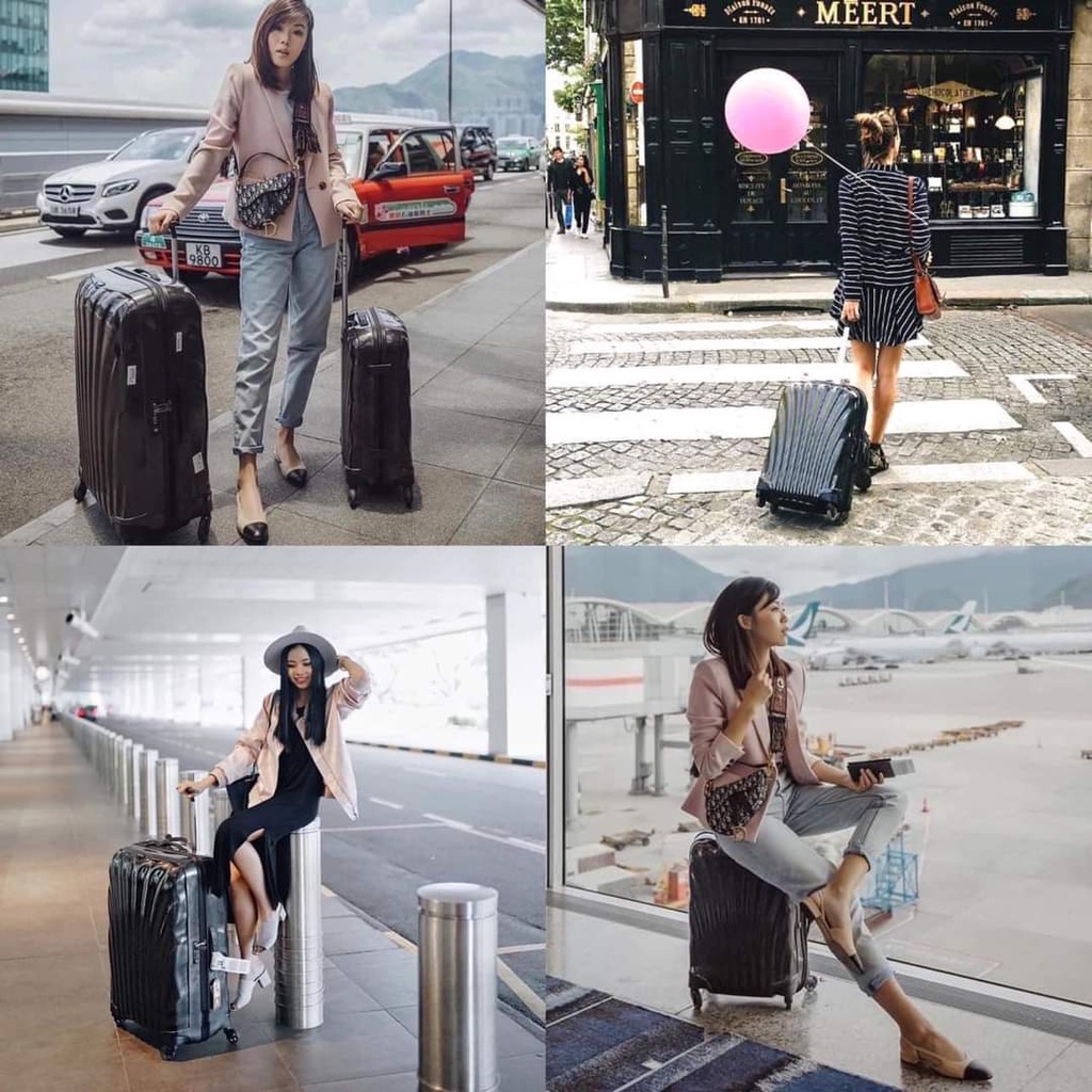 SET VALI SAMSONITE COSMOLITE 3.0 BLACK LABEL  SIÊU SIÊU NHẸ CỦA HÃNG SAMSONITE 1.67kg - HANGDUC88