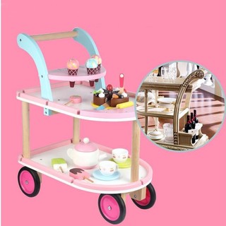 Đồ chơi nhà chơi xe đẩy kem/Xe bán kem trẻ em/đồ chơi mô phỏng