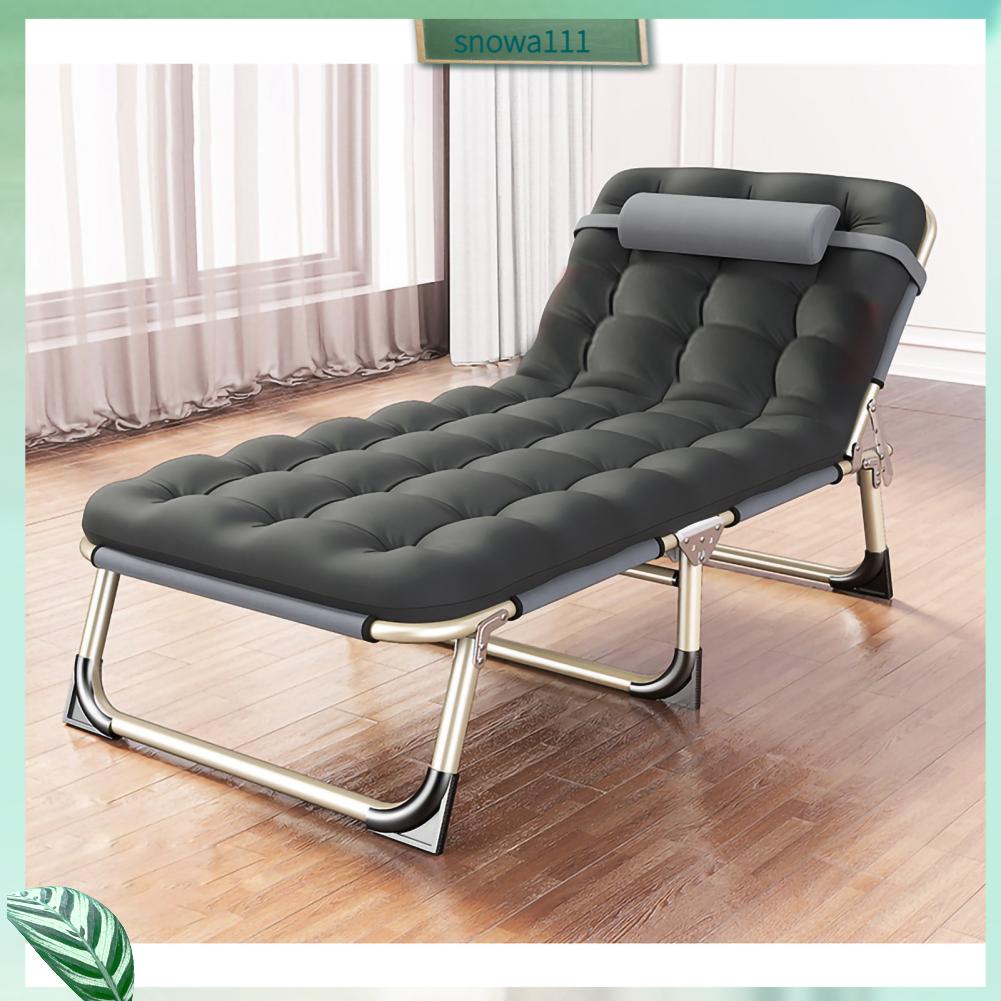 Bán buôn Giường gấp Người đơn Ghế ngả lưng để cắm trại Văn phòng Nghỉ trưa khẩn cấp ngoài trời