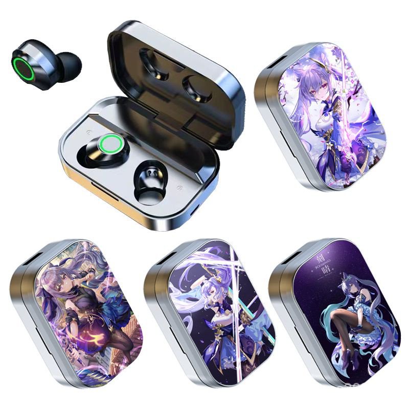 ★Genshin Impact★Tai Nghe Nhét Tai Không Dây Kết Nối bluetooth Chơi game