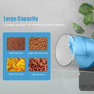 Adjustable Electric Fish Feeder Timer for Aquariums - Automatic Feeding