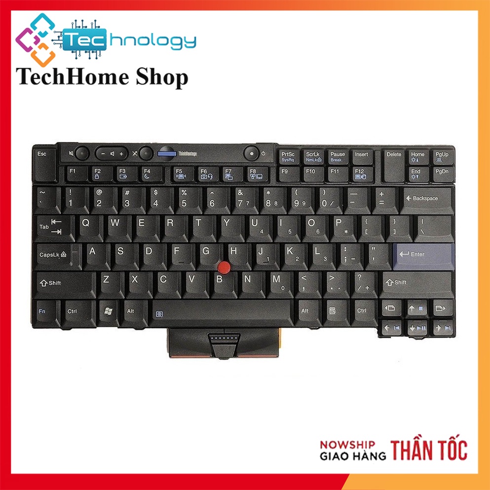 Bàn phím laptop IBM Thinkpad T410