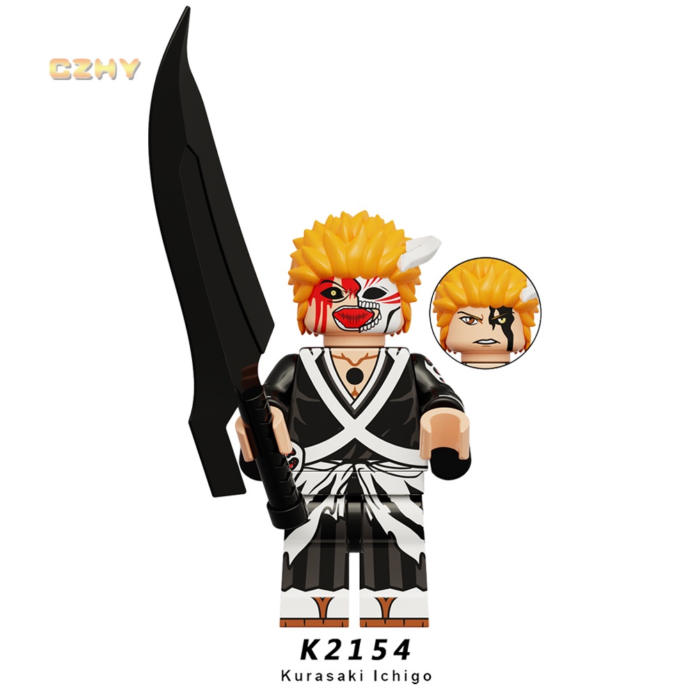 Mô Hình Nhân Vật Kurosakiigho Uno unohana retsu yamamo kdl820