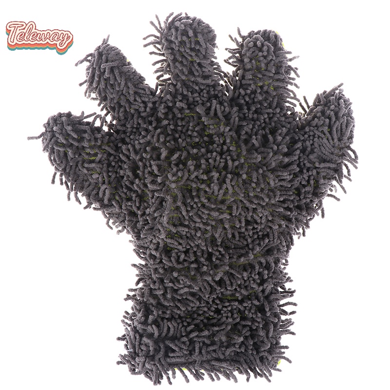 1 Găng Tay Rửa Xe Hơi Bằng Sợi microfiber Fi 444}