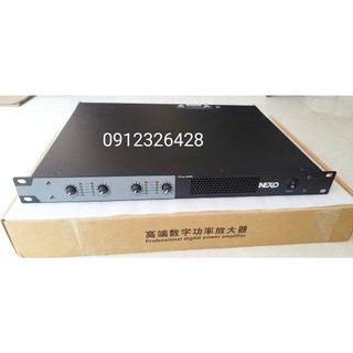 CỤC ĐẨY CÔNG SUẤT NEXO  U4 - ĐẨY CLASS D 800W X 4 KÊNH