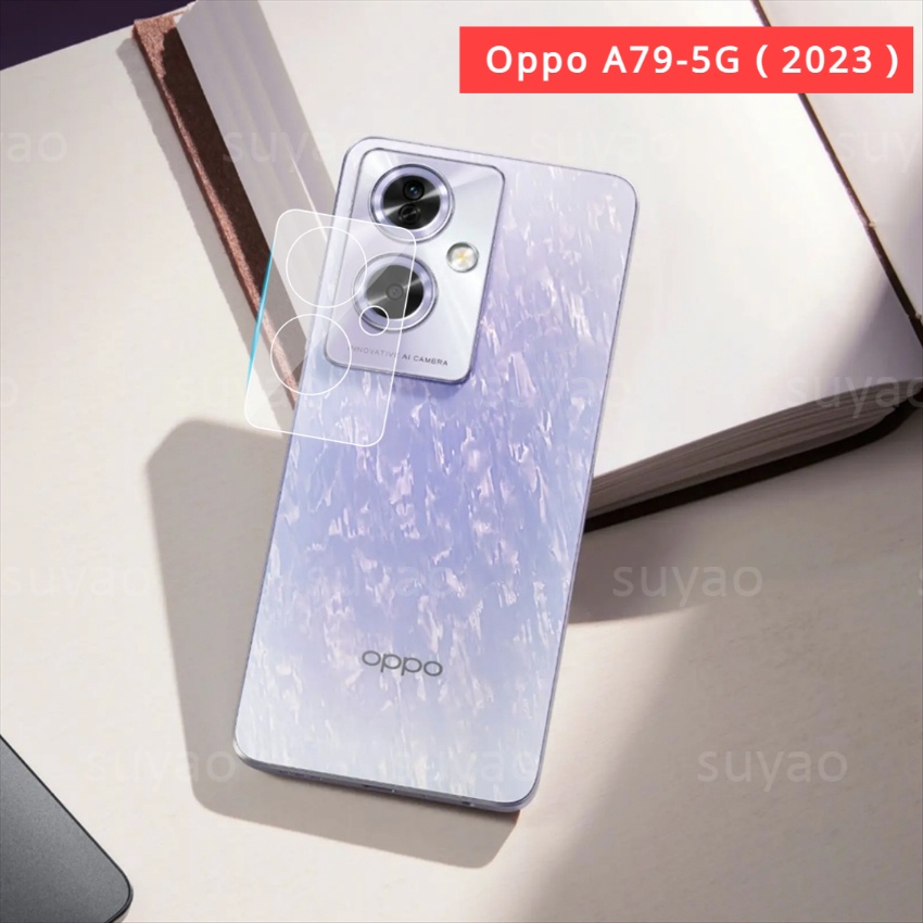 Dành Cho OPPO A6Pro A6 Pro A79 A 79 A98 A78 A60 2023 Phim Ống Kính Điện Thoại Kính Cường Lực Camera 