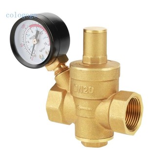 Van điều chỉnh áp suất dc20 bằng đồng thau