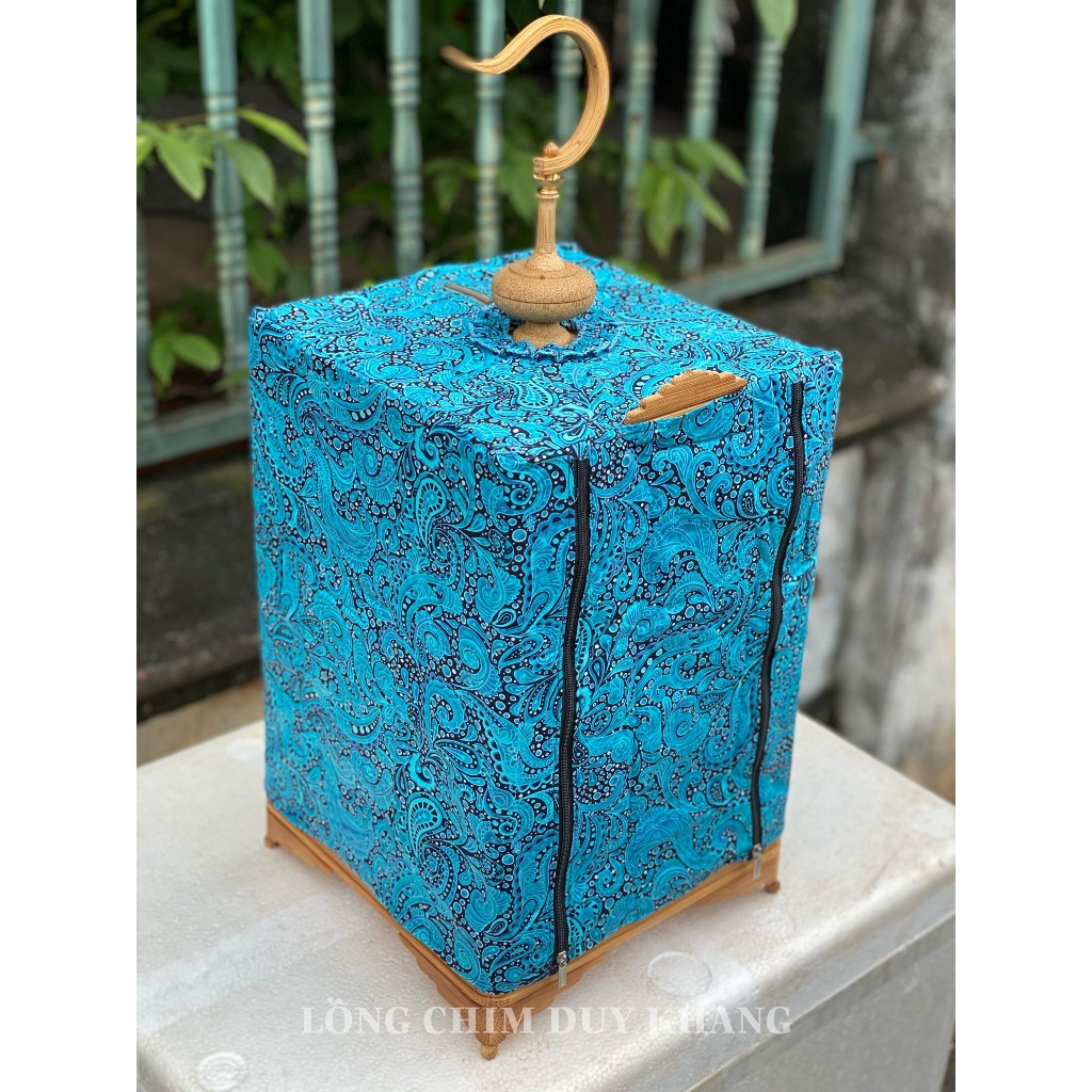 Áo lồng chim hút mật, áo lồng vuông size 25x35, mẫu hoa Dubai 3 màu cực hot cao cấp