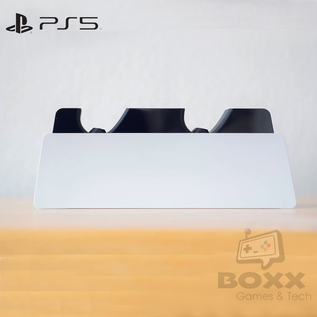 Đế sạc tay cầm PS5 DualSense - PlayStation 5, Dock sạc nhanh cho tay cầm Sony PS5