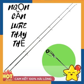 Ngọn Cần Lure thay thế độ cứng M cuốn chỉ chất liệu cacbon siêu bền Đồ Câu Cao Cấp