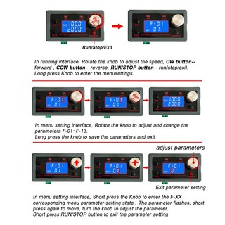 ✔ 1 Chiếc Stepper Motor Control Board SMC02 Stepper Motor Forward and Reverse Module Control Board Xung