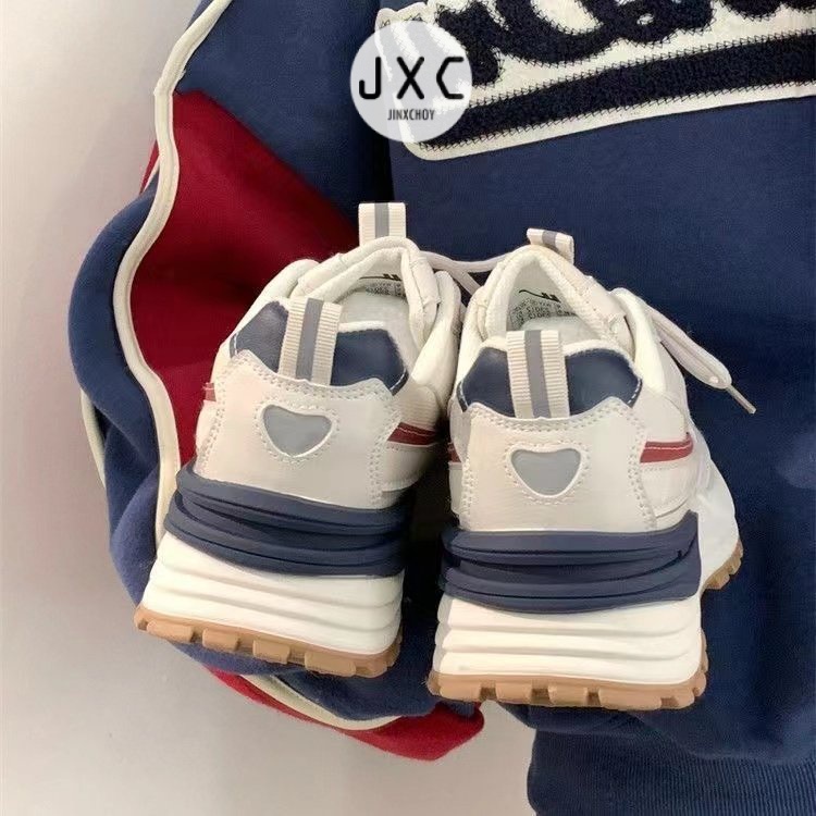 Giày Thể Thao Thoáng Khí Dạng Lưới Thoáng Khí Thời Trang Hàn Quốc