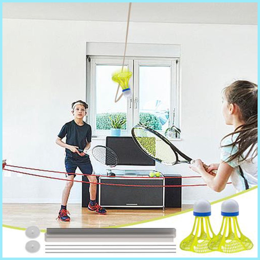 Set 3 Quả Cầu Lông Co Giãn Phát Sáng Độc Đáo