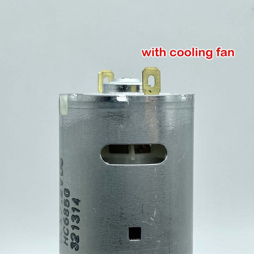 Rs-545 Động Cơ Điện micro 36mm dc 3.7v 5v 6v 7.4v 23500rpm Tự Lắp Ráp Mô Hình Đồ Chơi