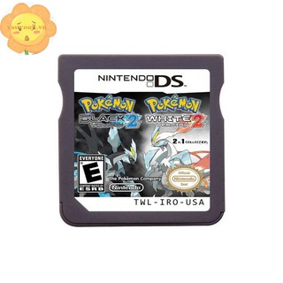 Vastji Thẻ Chơi game pokemon ds 3ds ndsi nds lite 23 Trong 1