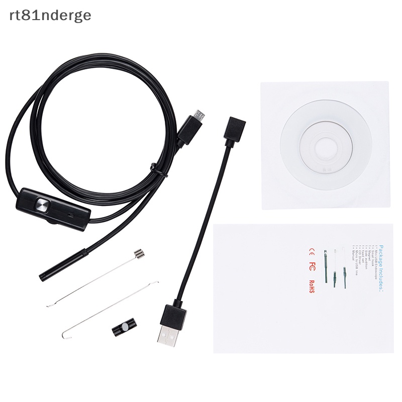 Camera Nội Soi mini ge 7mm / 5.5mm usb Cho android