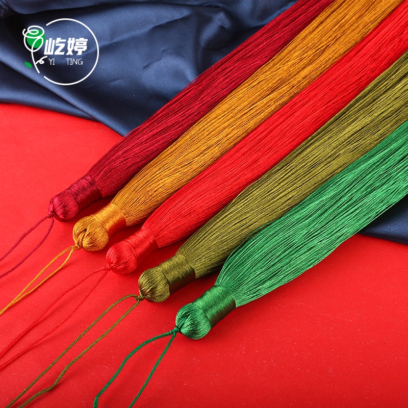 (1 cái)Tua rua dài 50cm, Nguyên liệu làm trang sức cổ trang, Nguyên liệu diy Nội dung 1