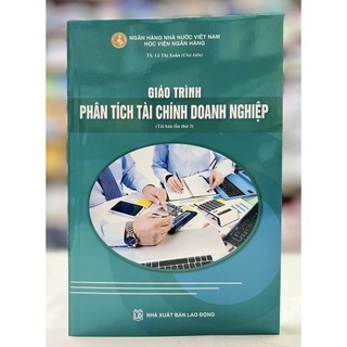 Sách - Giáo trình Phân tích tài chính doanh nghiệp