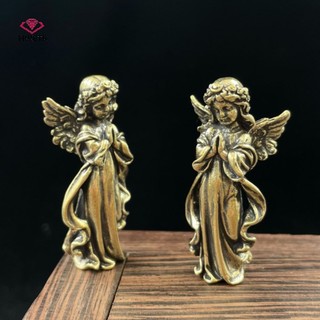 Tượng Thần Tình Yêu cupid Nhỏ Bằng Đồng Thau Để Bàn Trang Trí Phòng Mới