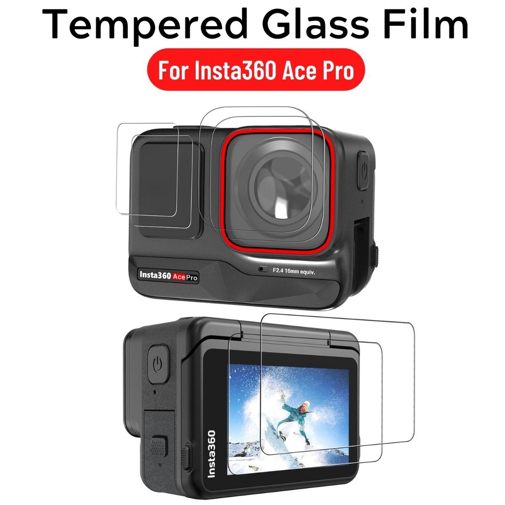 Kính Cường Lực Bảo Vệ Màn Hình Cho insta360 ace pro insta360 ace pro