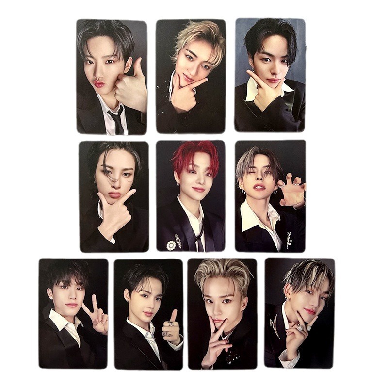 Bộ Sưu Tầm Thẻ Bài Hình Kho Báu Nhóm Nhạc kpop reboot