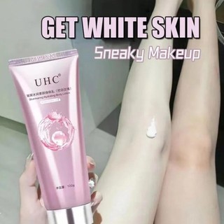 Kem dưỡng ẩm làm trắng sáng da toàn thân uhc 100 grams 100 grams