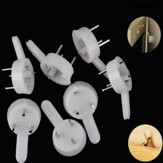 [cod] [cod] [cod]☼Set 10 Móc Treo Đồ mini Gắn Tường Tháo Gỡ Dễ Dàng