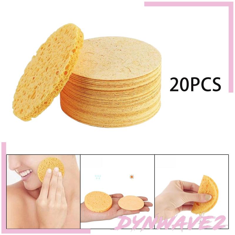 Miếng Bọt Biển Rửa Mặt Tẩy Tế Bào Chết Dạng Nén
