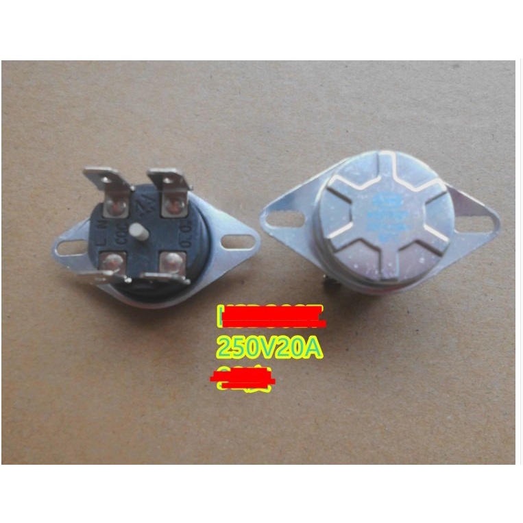 Rơ le cúc áo,Rơ le nhiệt KSD302 93 độ