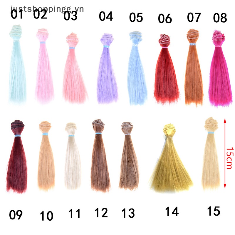 1 Bộ Tóc Giả Dài 15cm Dành Cho Búp Bê 1 / 3 / 1 / 4 1 / 6 bjd
1 Tóc Giả Dài 15cm Màu Sắc Tự Nhiên Dành Cho Búp Bê 1 / 3 / 1 / 4 1 / 6 bjd
Dây Đèn Led 15cm 15cm Chất Lượng Cao