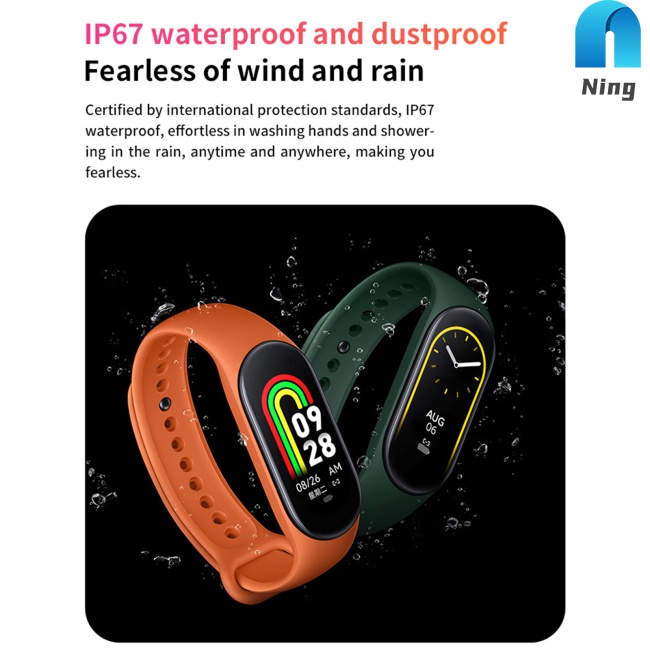 Đồng Hồ Thông Minh Đa Năng Theo Dõi Tình Trạng Sức Khỏe m8 ip67