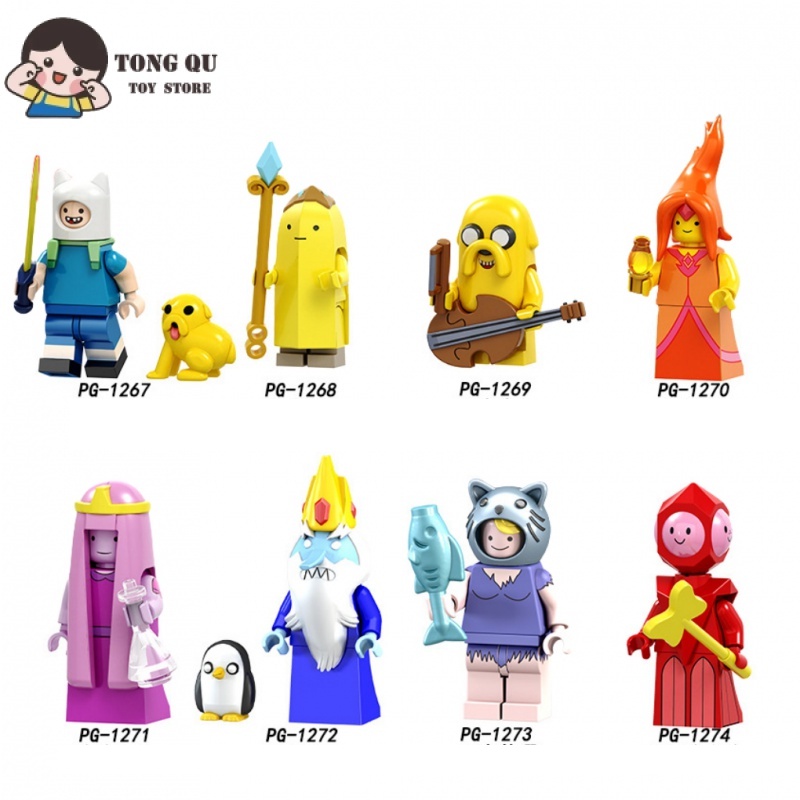 Mô Hình Đồ Chơi Lắp Ráp Công Chúa Cứu Hỏa mini Cho Bé