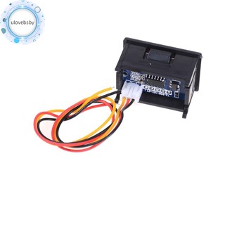 Vôn Kế Kỹ Thuật Số 3 Dây led dc 0-100v