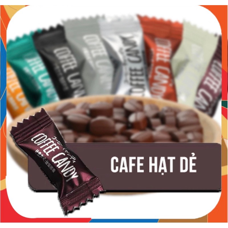 Kẹo Cafe Không Đường / Kẹo Ăn Kiêng / Cà Phê Sữa