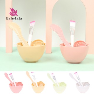 Bộ 4 dụng cụ tự trộn mặt nạ đắp mặt nạ tiện dụng