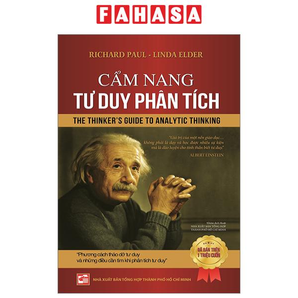 Sách Cẩm Nang Tư Duy Phân Tích (Tái Bản 2023)