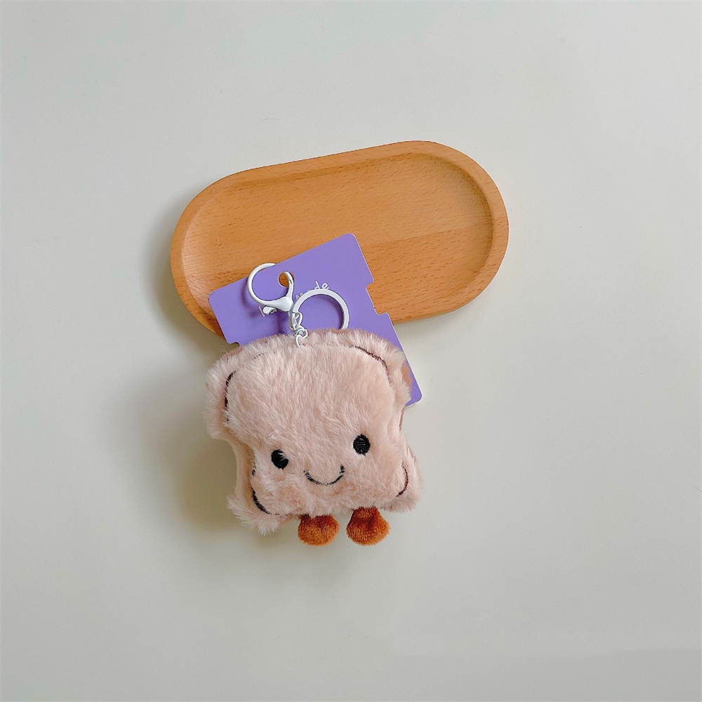 Hoạt Hình Móc Khóa Hình Cơm Nắm Gấu Bông Đáng Yêu