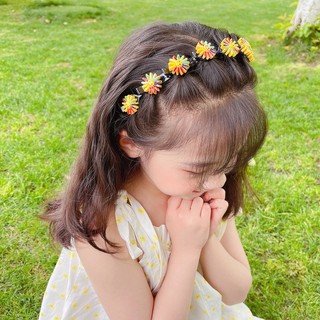 [HCM] Cài Tóc Hình Hoa Dễ Thương Cho Bé -Giuseppe123