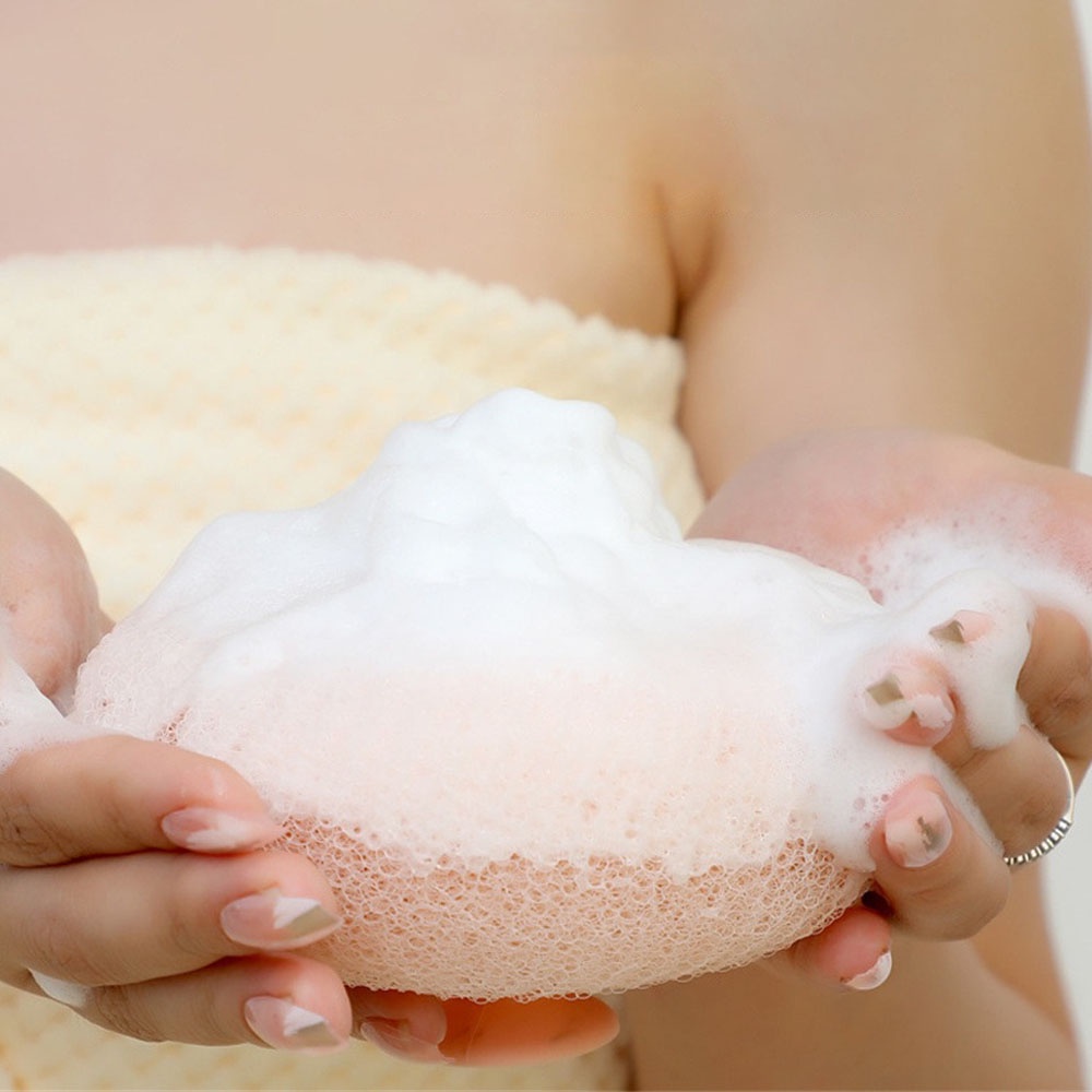 Bóng Tắm Mát-xa Hướng Dương Mềm Mại đa Năng Cho Cả Gia đình Đồ Tạo Tác Tắm Không Bị Lỏng Chà Bóng Tắm | Cici01