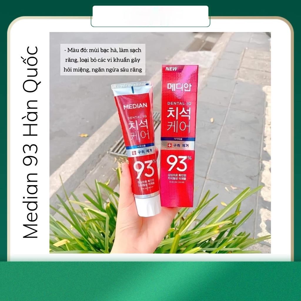 Kem Đánh Răng Median Dental IQ 93% Hàn Quốc 120g Làm Trắng Răng - ATM Mart