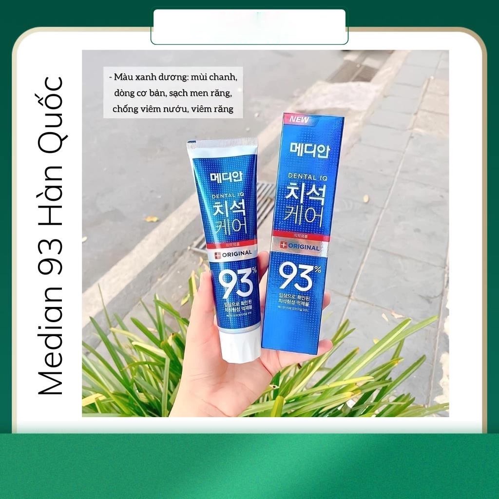 Kem Đánh Răng Median Dental IQ 93% Hàn Quốc 120g Làm Trắng Răng - ATM Mart