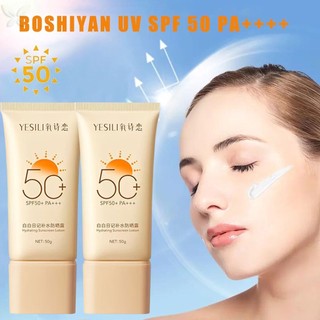 Kem chống nắng body làm trắng da VOG SPF50 + Kem chống nắng body da mặt & toàn thân Chống tia cực tím Kem chống nắng body da chống thấm nước