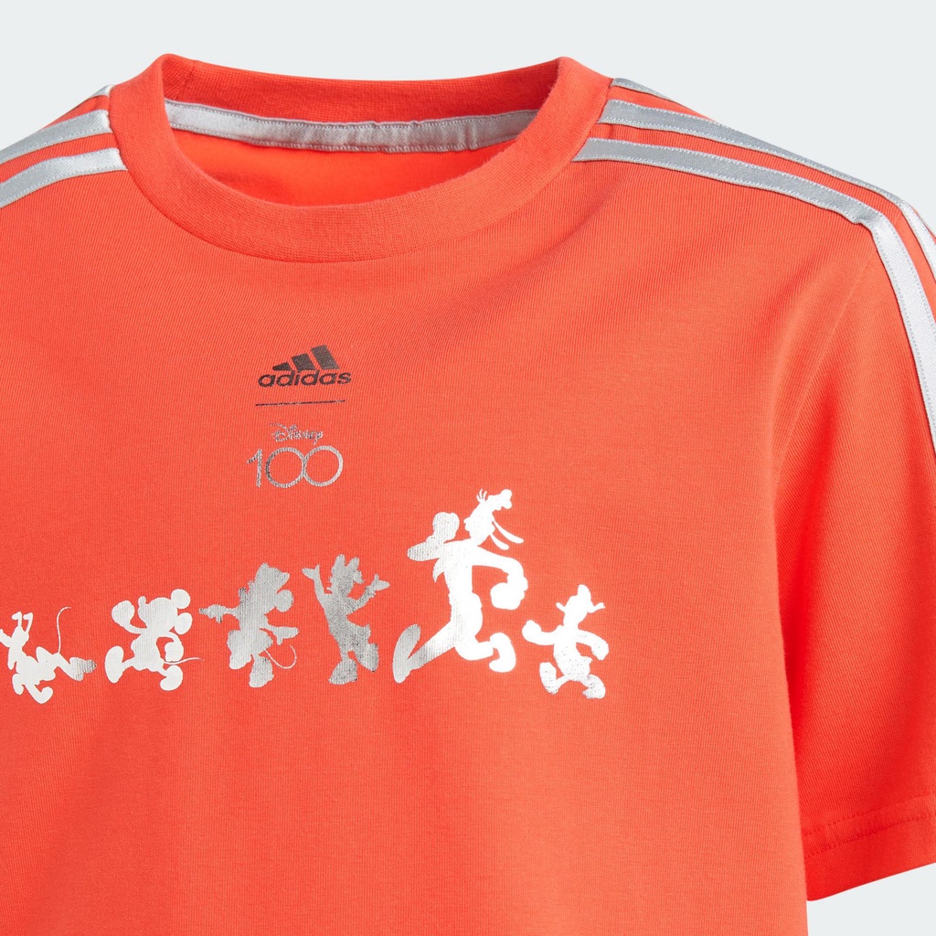 Adidas Phong cách sống Áo Thun adidas Disney 100 Trẻ em Đỏ IJ9068