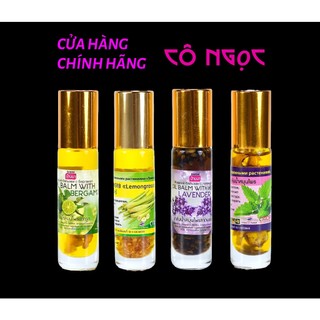 Dầu gió thảo dược otop thái lan
