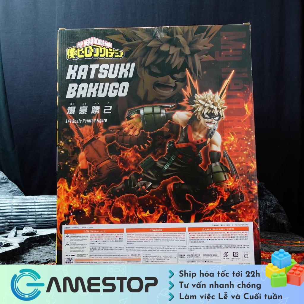 Mô hình B Style Bakugou Katsuki dòng My Hero Academia 1/4 scale figure 31cm MHAGS02