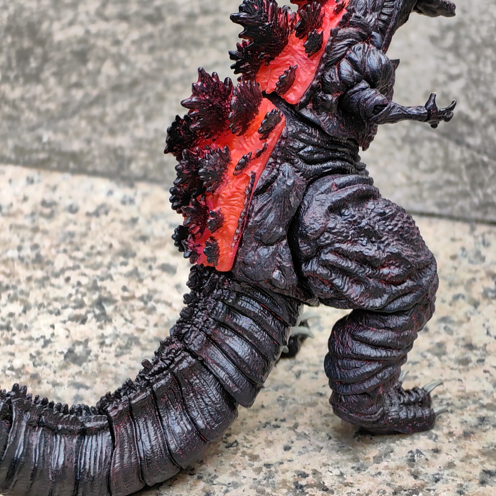 Neca Mô Hình Đồ Chơi godzilla 2016 Có Khớp Cử Động Trang Trí Nhà Cửa