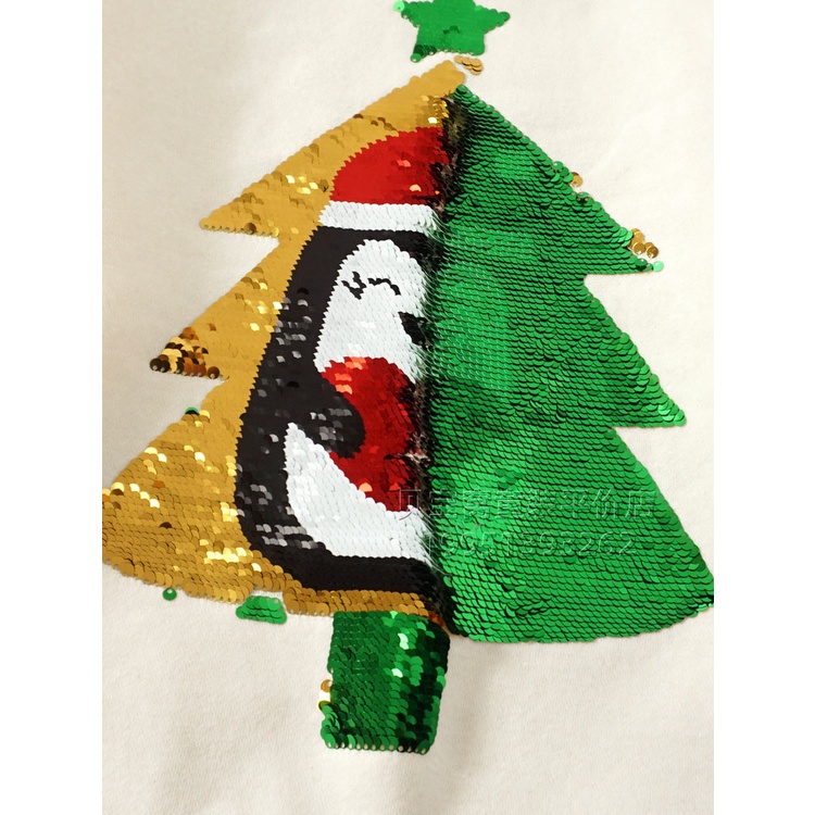 Áo nỉ bông Noel cho bé hàng Kiabi xuất