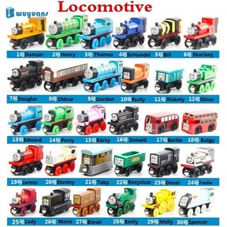 Austin Bộ Đồ Chơi Mô Hình Tàu Lửa thomas and friends Bằng Hợp Kim Gỗ Có Nam Châm
